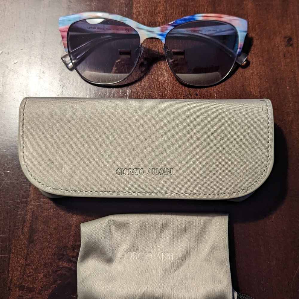 Genuine Giorgio Armani women's cat eye sunglasses